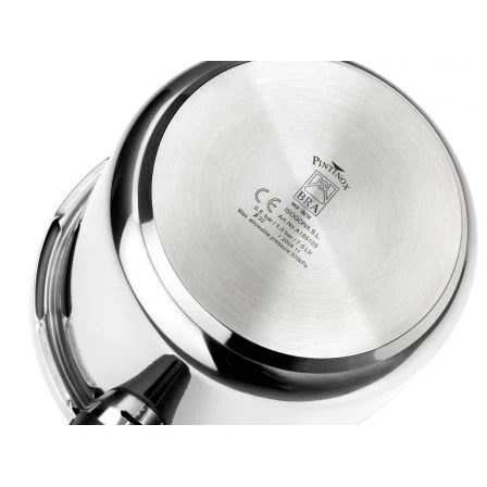 Bra Olla a presión Vitesse A185102 22cm 6L Acero inoxidable apta para inducción